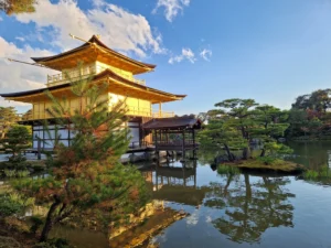 Kinkaku-ji Temple - Golden Pavilion