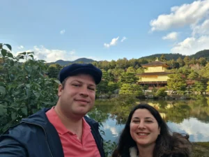 Kinkaku-ji Temple - (Golden Pavilion)