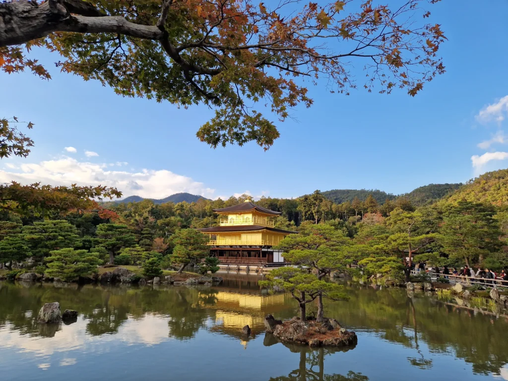 Kinkaku-ji Temple aka Golden Pavilion