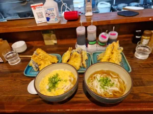 Kyoto food - Menkui Kinya