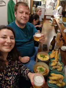 Kyoto food - Menkui Kinya Gion