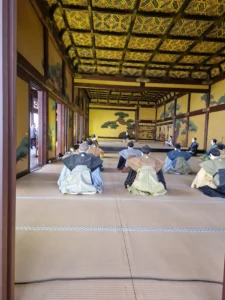 Nijo Castle inside