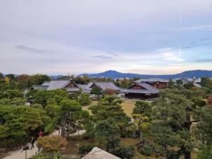 Nijo Castle views