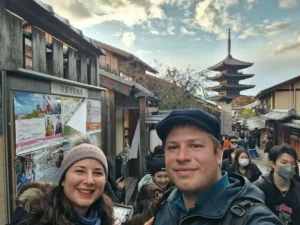 Ninenzaka & Sannenzaka pagoda