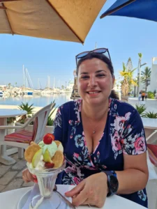 Port El Kantaoui ice cream break