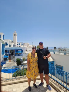 Sidi Bou Said and us