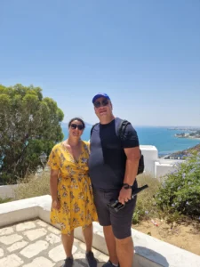 Sidi Bou Said and us view