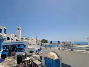 Sidi Bou Said views
