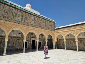 The Zaouia of Sidi Sahabi mosaics