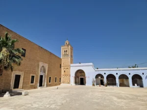 The Zaouia of Sidi Sahabi view
