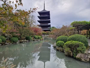 Tō-ji Temple pagoda