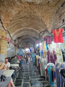 Tunis medina bazaar