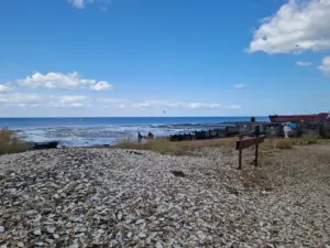 Whitstable sea view