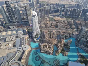 Burj Khalifa view