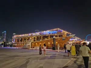Dubai Dhow Cruise