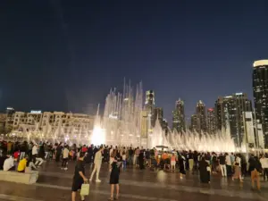 Dubai Fountains