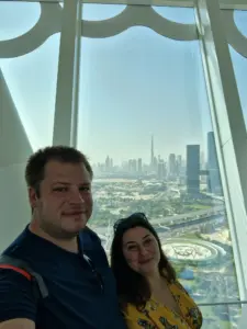 Dubai Frame view