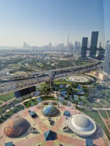 Dubai Frame views
