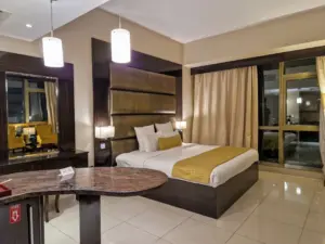 Dubai Gevora Hotel Room
