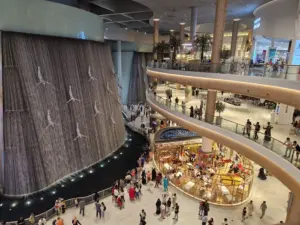 Dubai Mall view