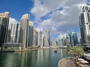 Dubai Marina day view
