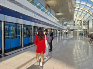 Dubai metro