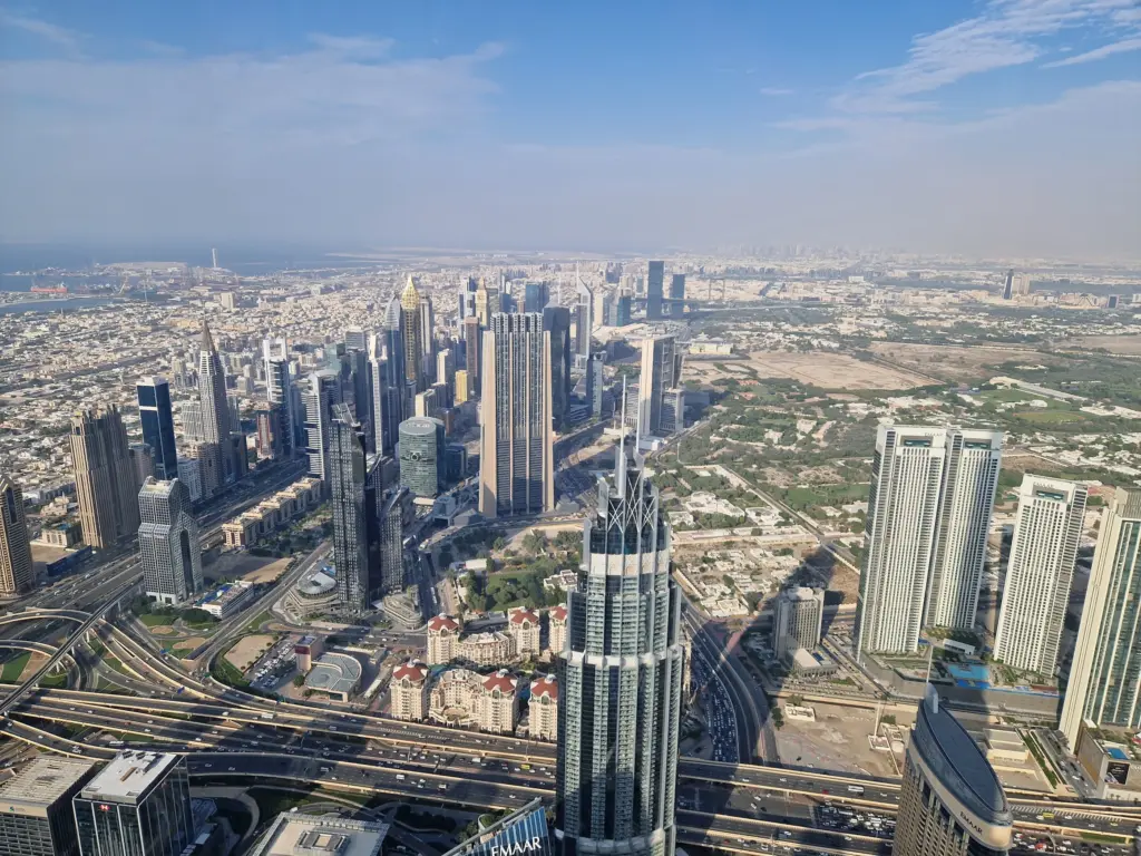 Dubai views from above