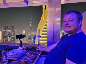 Highest View Lounge & Restaurant - Gevora Hotel food