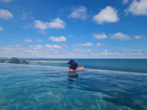 Infinity pool views