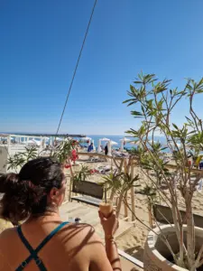 Sentido Marea Beach Bar views
