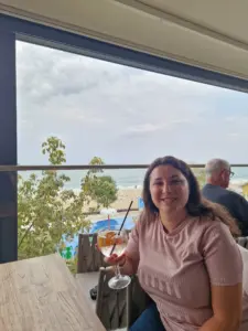 Sentido Marea Blue Bar terrace