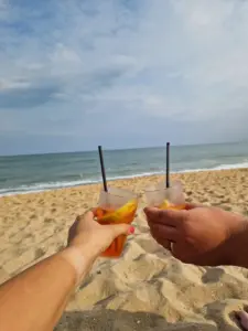 Sentido Marea beach drinks