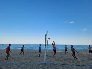 Sentido Marea entertainment beach volley