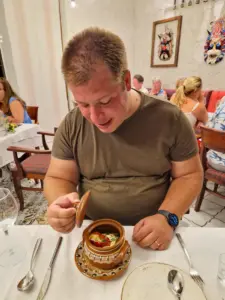 Sentido Marea food a la carte Bulgarian restaurant