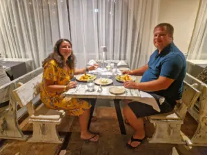 Sentido Marea food a la carte Foodisiac