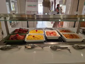 Sentido Marea food breakfast