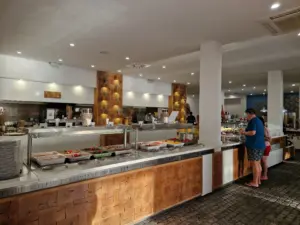 Sentido Marea food breakfast buffet