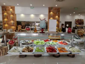 Sentido Marea food breakfast salad bar