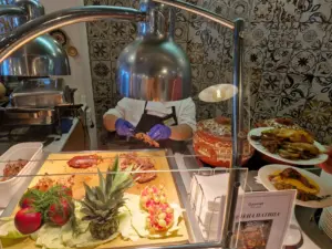 Sentido Marea food dinner duck