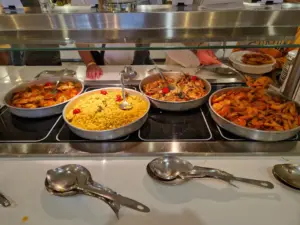 Sentido Marea food dinner main