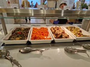 Sentido Marea food dinner mains