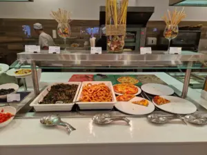 Sentido Marea food dinner pizza pasta