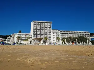 Sentido Marea views from the beach