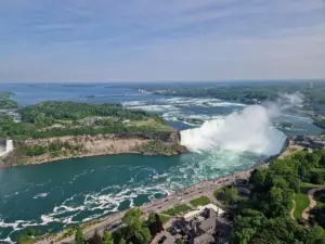 Skylon Tower Niagara Falls view