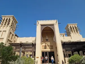 Souk Madinat Jumeirah outside view