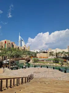 Souk Madinat Jumeirah view