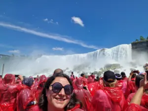 Voyage to the Falls Boat Tour views