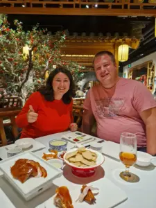 Beijing food - Beipinglou Pekin duck