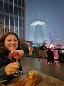 Beijing food - Blue Frog Bar & Grill (China World Mall)