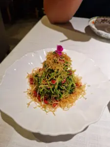 Beijing food - Judelou (Jinsong) salad